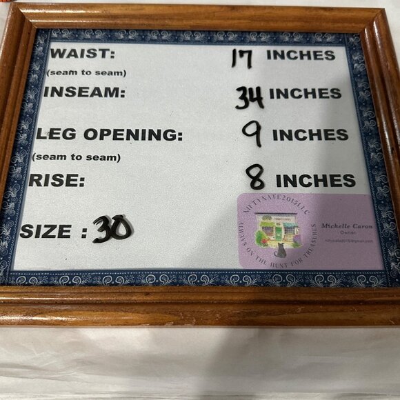 Miss Me size 30 medium blue wash zip whispered bedazzled boot cut jeans - Picture 12 of 12